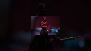 🔥Darth Maul Beheads Iron Man With Light Saber....Temporarily!🔥 Marvel & Star Wars Stop Motion Battle