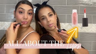 Lip Hacks | Revolution Makeup Matte Bomb Liquid Lipstick | Yelly&Zully