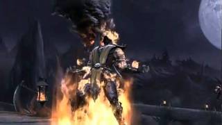 Mortal Kombat 2011 gameplay