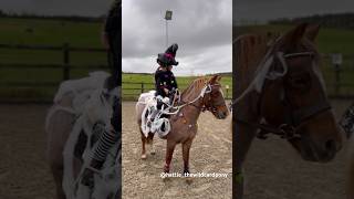 Ghostbusters 👻 BEST PONY FANCY DRESS! #halloween #fancydress #kids #pony #horse