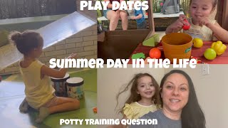 Summer Day In The Life |Autism mom | Potty Training Question