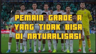 pemain grade A dilarang main oleh fifa di timnas indonesia || supporter timnas ikut sedih