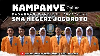 KAMPANYE ONLINE PASANGAN KANDIDAT OSIS SMAN JOGOROTO