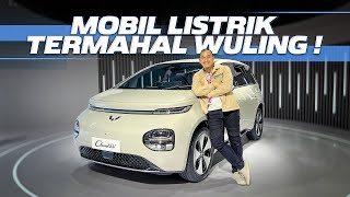 MOBIL RASA RUMAH: WULING CLOUD EV!