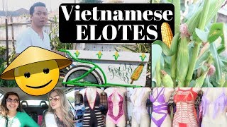 Vietnamese Elotes | LA Fashion District | Vlog #28