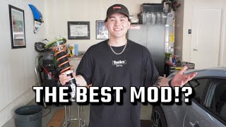 Modifying My Toyota GR86!! (Part 2) - Feal Suspension Coilovers