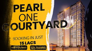 Pearl One Courtyard: The Luxury Life in Lahore | Secure Your Booking with 15 Lacs #realestate