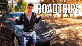 Driving an ACURA TL 400 MILES Across the Southeast! (and where I've been the past YEAR)