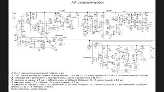 Экономичный УКВ-ЧМ (FM) супергетеродин на транзисторах