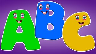 ABC Phonics Song | English Alphabet Learn A to Z  | ABC Song | Alphabet Song | #kidsvideo #abc