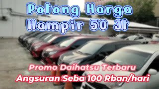 Pakai LCGC Daihatsu Bebas beli Pertalite. Harga Sigra 2024 Diskon Gede. Promo Akhir Tahun.