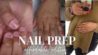 Prepping nails for gel x| Markartt pump it up tips | Beetles gelx dupe| Alicia Williams