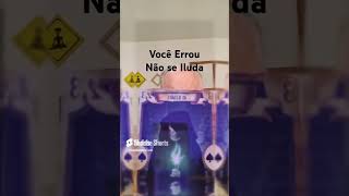 Não se Iluda  Não Minta  Sua Vida esta Toda Errada pelas Escolhas que Você Tomou  Exu Calunga  Tarot