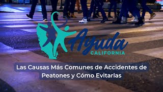 Causas Más Comunes de Accidentes Peatonales y Cómo Evitarlas