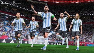 Argentina Vs Brazil FIFA23