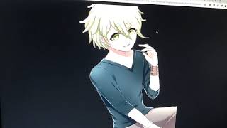 Team Secrets - Rantaro Amami sings all the world in the English Language