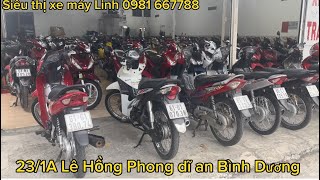 Xe dưới 10 tr về nhiều. Giá xe ngày 23/6/2023.Luân TRẦN 0981 667788