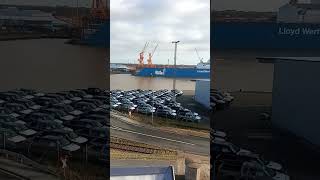 Container-Aussichtsturm vom Verkehrsverein Bremerhaven-Wesermünde