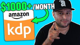 Reaching $1000+/ Month with Amazon KDP - RJ Martinez's KDP Journey