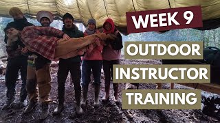 Week 9 - Outdoor Instructor Training | Land & Wave