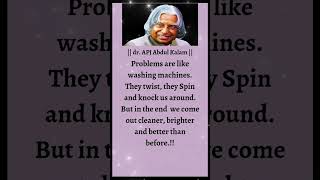 dr. APJ Abdul Kalam sir motivational quotes _#shorts