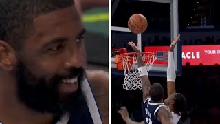 Kyrie respects the hustle from Jalen Williams