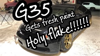 G35 gets custom paint job