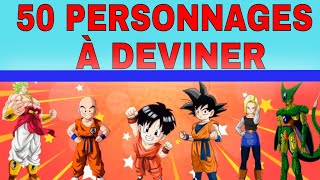 QUIZ DESSIN ANIMÉ | SEUL UN VRAI FAN DE DRAGON BALL Z TROUVERA LES 50 PERSONNAGES | BDZ / TEST