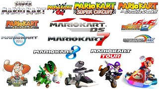 Mario Kart Series - All Tracks/Courses Themes [Outdated]