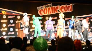 NYCC 2015 Shennaningins in the Main Stage