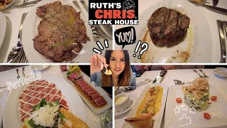 RUTH'S CHRIS STEAKHOUSE | THE BEST STEAK IN BGC