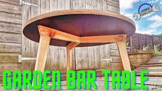 Round Bar/Coffee Table #rubbishwood21