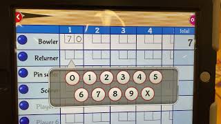 Bowling 🎳 with iPad Scoring (Explanation)