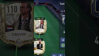 The Manager Squad in FIFA MOBILE! #manager #fifamobile #fifa22 #messi #ronaldo #mbappe #fifa #fifa21