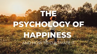 The psychology of happiness and how to cultivate it. Magic that helps you sleep well.