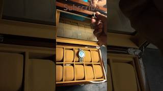 10 in 1 wooden watch box @unboxtherapy #best #seikowatch #tko_unboxing