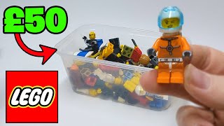 Unboxing LEGO Figures! Discovering Hidden Treasures at the Car Boot Sale