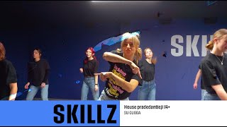 House beginners choreo by Guoda | Šokių studija@SKILLZ.lt