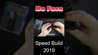 Spirited Away No Face Speed Build #shorts #studioghibli