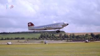 Flying Legends Airshow in Slow Motion