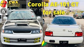 Toyota Corolla 2001 Model for sale | AE101-GT|