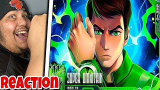 Ben 10 (Ben 10: Supremacia Alienígena) - Super Omnitrix | M4rkim (REACTION)