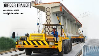 GIRDER TRAILER-4 Axles 120Ton Bridge Trailer