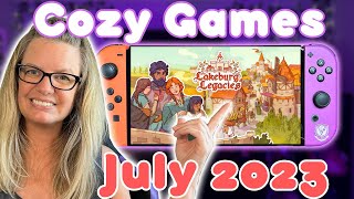 July Game Releases you can't miss! | Indie Games | Nintendo Switch | PC | and more!