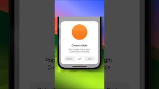 #SwiftUI App Theme Switcher - Dark Mode Switch - iOS 17 - Xcode