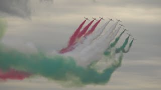 SORVOLO FRECCE TRICOLORI - ROMA 4 NOVEMBRE 2018