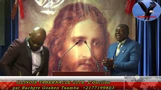 L'Onction, Pst Rachete Goshen Tsamba, en ILLINOIS Tab, le 06 may 18