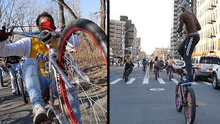 CRAZY BRONX RIDEOUT NYC (JESUS & DEEBO RIDEOUT)