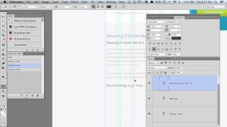 Video how to - Photoshop CS6 Paragraph Styles