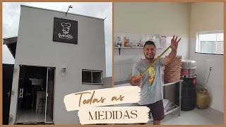 QUAL O TAMANHO IDEAL PARA  PIZZARIA | FAÇA MIL PIZZAS POR MÊS COM ESSE MODELO DE PIZZARIA